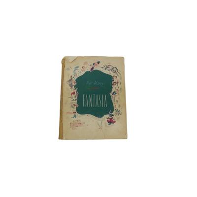 Vintage Disney's "Fantasia" Record Album and Book