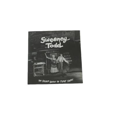 Vintage "Sweeny Todd" Musical Record Album