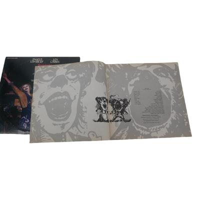 Vintage "Sweeny Todd" Musical Record Album
