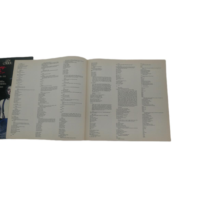 Vintage "Sweeny Todd" Musical Record Album