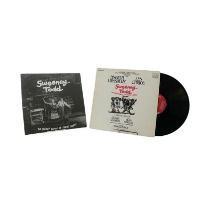 Vintage "Sweeny Todd" Musical Record Album