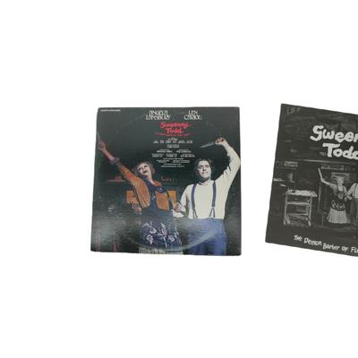 Vintage "Sweeny Todd" Musical Record Album