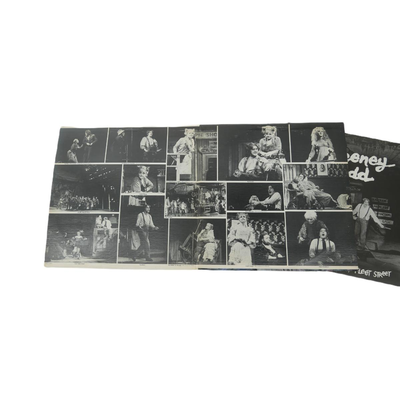 Vintage "Sweeny Todd" Musical Record Album