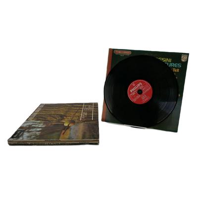 8 Vintage Classical and Opera Records