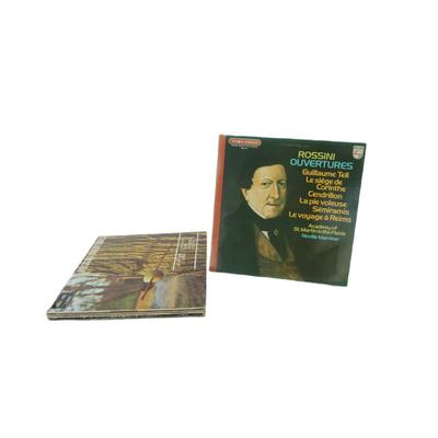 8 Vintage Classical and Opera Records