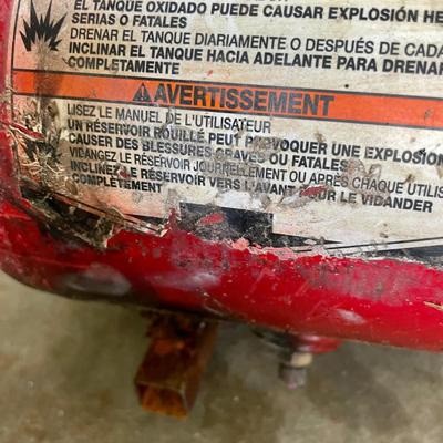 Porter Cable Air Compressor