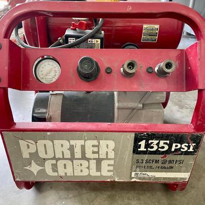 Porter Cable Air Compressor