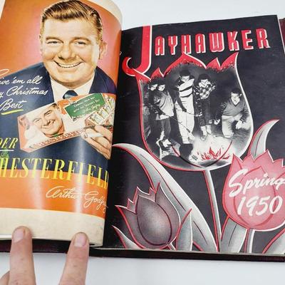 1950 FALL EDITION OF THE JAYHAWKER
