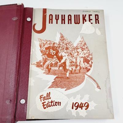 1950 FALL EDITION OF THE JAYHAWKER