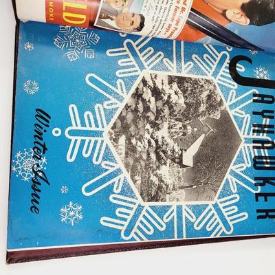 1950 FALL EDITION OF THE JAYHAWKER