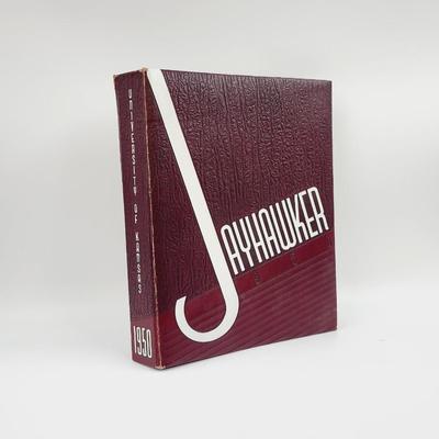 1950 FALL EDITION OF THE JAYHAWKER