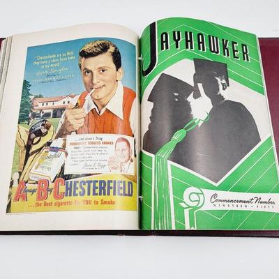 1950 FALL EDITION OF THE JAYHAWKER