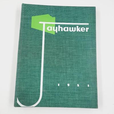 1951 VOL 63 JAYHAWKER MAGAZINES