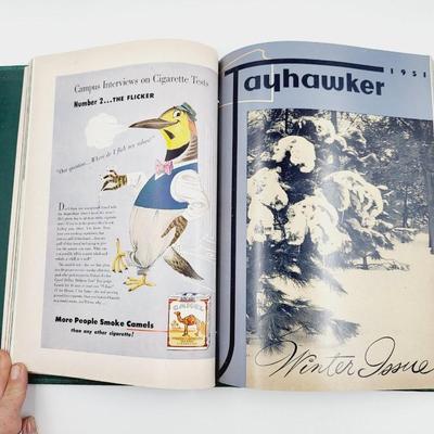 1951 VOL 63 JAYHAWKER MAGAZINES