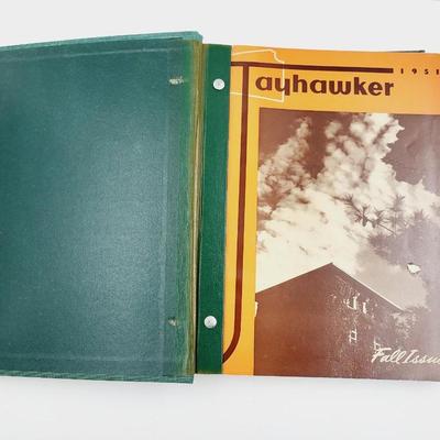 1951 VOL 63 JAYHAWKER MAGAZINES