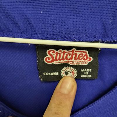 STITCHES ROYALS 2XL JERSEY - SEE PICTURES
