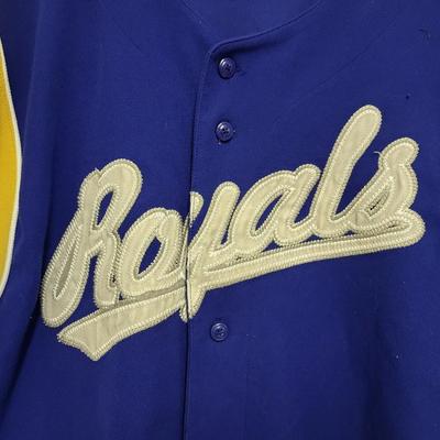 STITCHES ROYALS 2XL JERSEY - SEE PICTURES