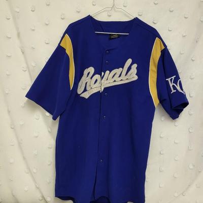 STITCHES ROYALS 2XL JERSEY - SEE PICTURES