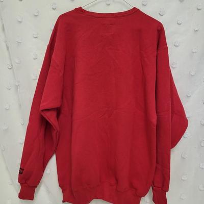 VINTAGE STARTER CHIEFS SIZE LARGE SWEATSHIRT