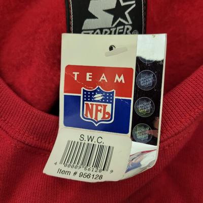 VINTAGE STARTER CHIEFS SIZE LARGE SWEATSHIRT