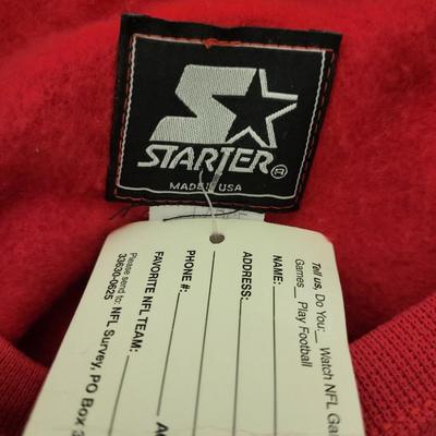 VINTAGE STARTER CHIEFS SIZE LARGE SWEATSHIRT