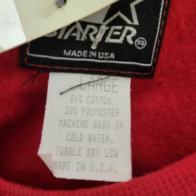 VINTAGE STARTER CHIEFS SIZE LARGE SWEATSHIRT