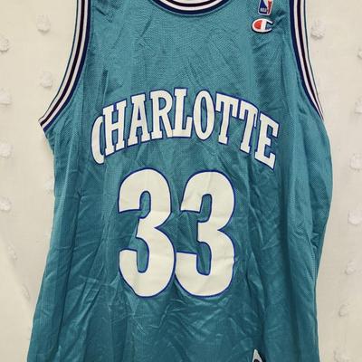 CHAMPION CHARLOTTE - MOURNING #33 JERSEY