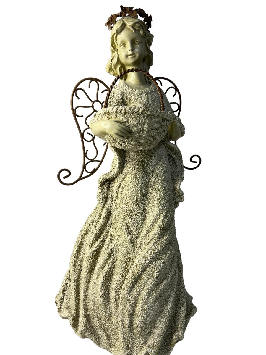 Resin Garden Angel 18” Tall
