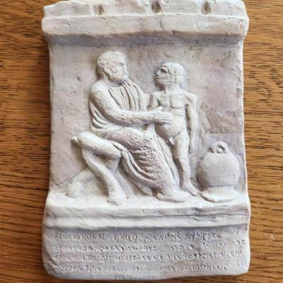 Museum Reproduction Plaque