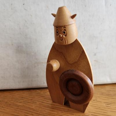Wooden Irish Warrior Statue