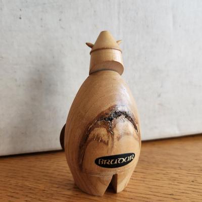 Wooden Irish Warrior Statue
