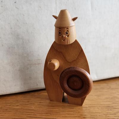 Wooden Irish Warrior Statue