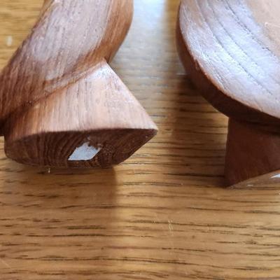 Stylish Wooden Modern Ducks