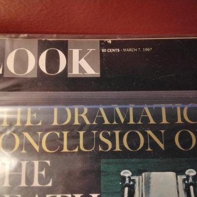 LOOK Magazine; "March 7, 1967 The Dramatic Conclusion of The Death Of A President"