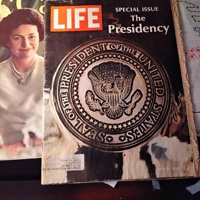 Vintage Magazines Circa 1956-1968
