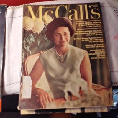 Vintage Magazines Circa 1956-1968