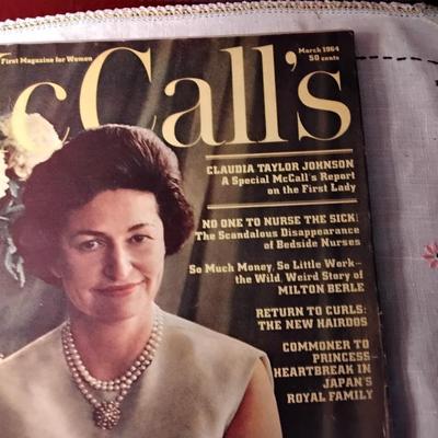 Vintage Magazines Circa 1956-1968