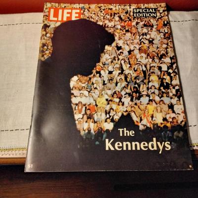 LIFE Special Edition: The Kennedys Copyright 1968