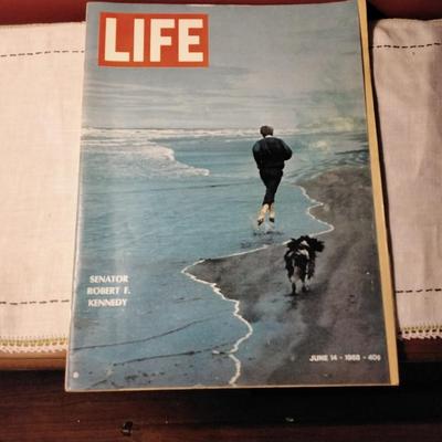LIFE Senator Robert F. Kennedy June 14 1968