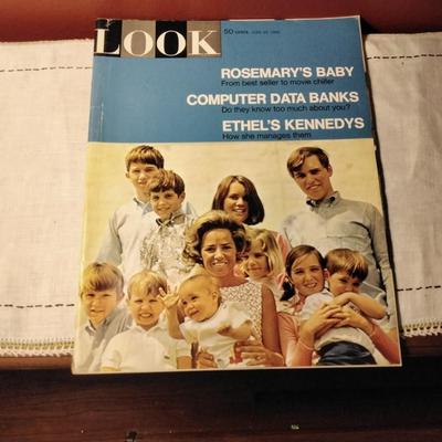 LOOK Magazine June 25 1968