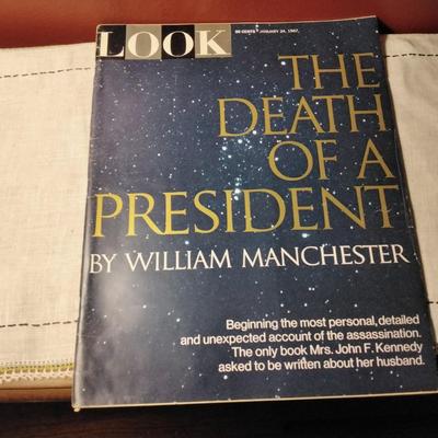 LOOK January 24, 1967 The Death of a President