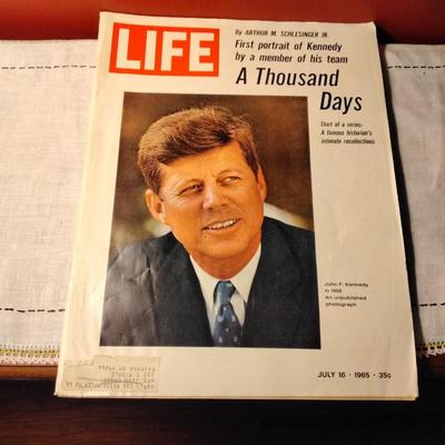 LIFE A Thousand Days July 16 1965