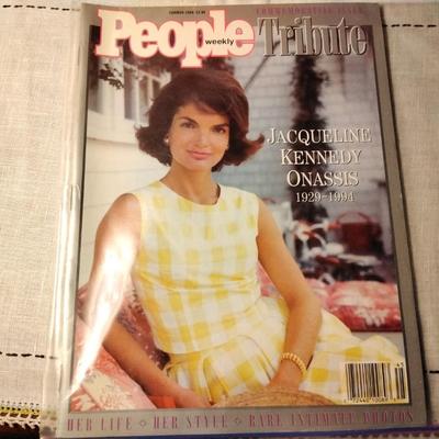 Summer 1994 People Tribute Jacqueline Kennedy Onassis