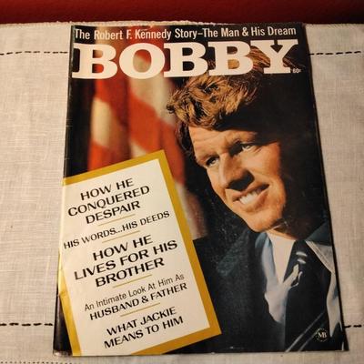 The Robert F. Kennedy Story-The Man & His Dream Bobby