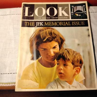 LOOK November 17, 1964 The JFK Memorial Issue