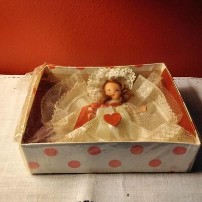 Bisque Nancy Ann Storybook Doll ~ #157 Queen of Hearts