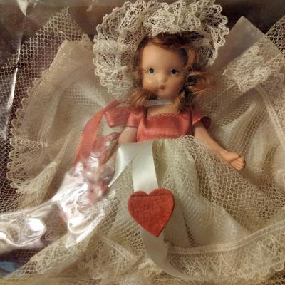 Bisque Nancy Ann Storybook Doll ~ #157 Queen of Hearts
