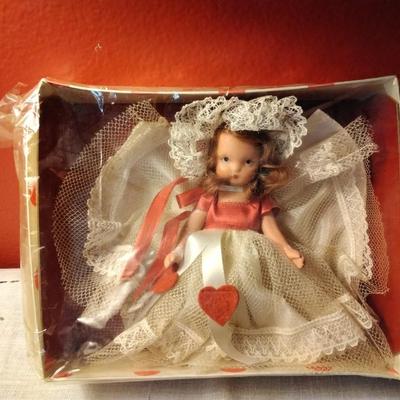 Bisque Nancy Ann Storybook Doll ~ #157 Queen of Hearts