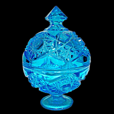 Vintage Covered Candy Dish