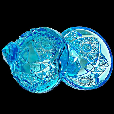 Vintage Covered Candy Dish